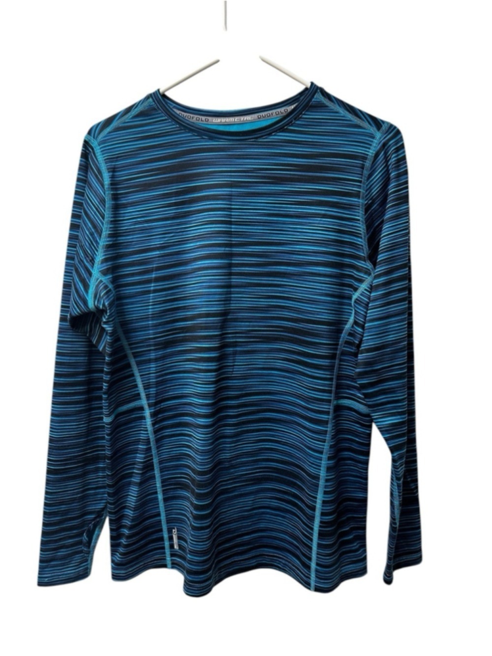 Champion Duofold Warm Activewear Top Womens XL Vapor Technology Thumb Holes